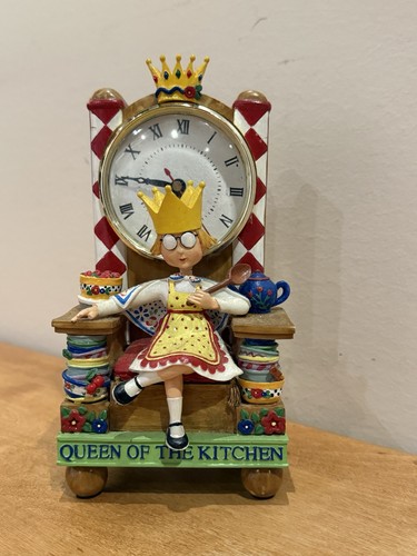 Mary engelbreit clock queen - clock, "queen