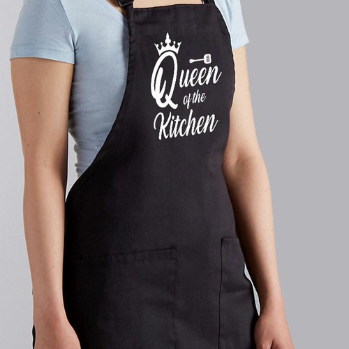 Cooking aprons queen the - aprons, of