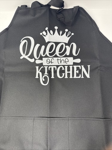 Queen the kitchen apron - queen,